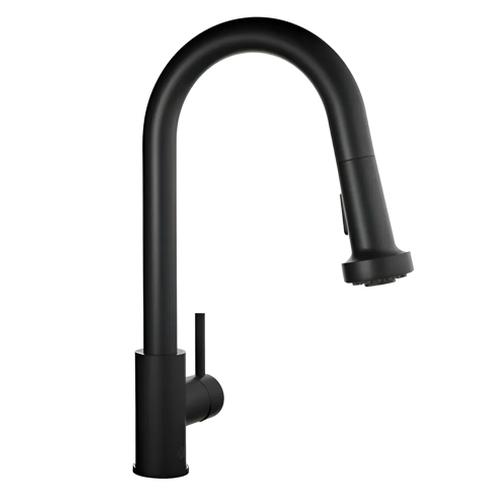 griferia de cocina fv negro mate